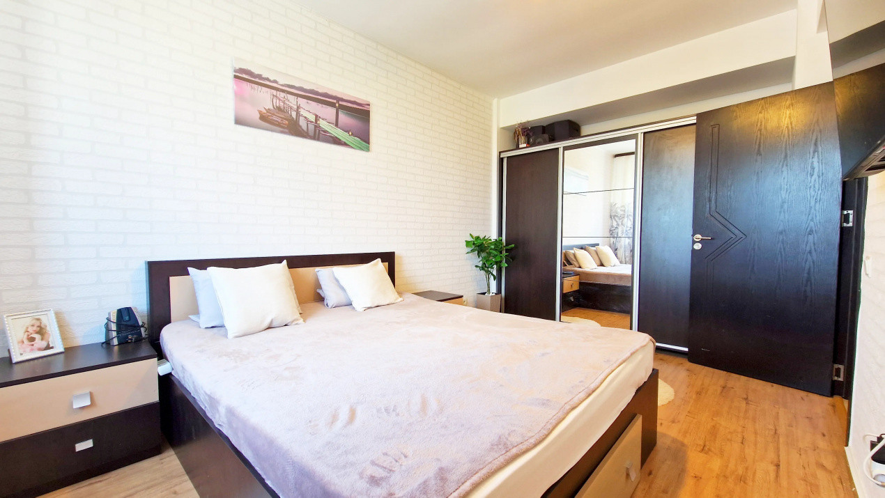 Apartament modern cu 2 camere – un loc cu energie bună, gata să devină acasă.