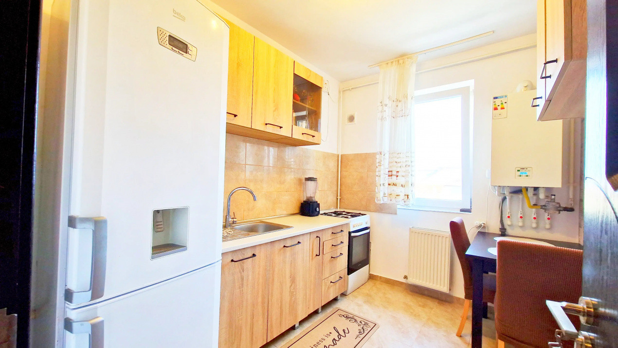 Apartament modern cu 2 camere – un loc cu energie bună, gata să devină acasă.