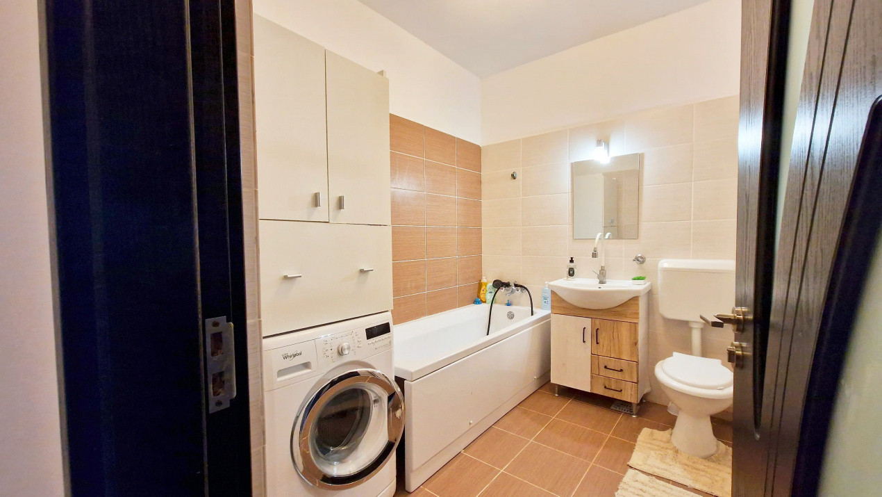 Apartament modern cu 2 camere – un loc cu energie bună, gata să devină acasă.