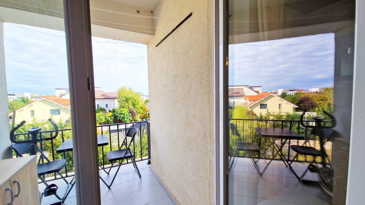 Apartament modern cu 2 camere – un loc cu energie bună, gata să devină acasă.