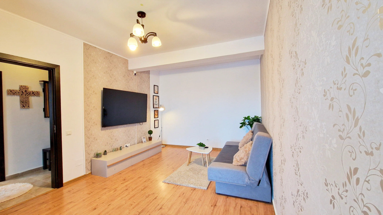 Apartament modern cu 2 camere – un loc cu energie bună, gata să devină acasă.