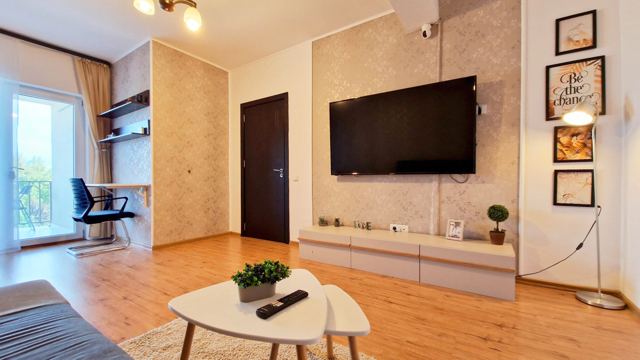 Apartament modern cu 2 camere – un loc cu energie bună, gata să devină acasă.