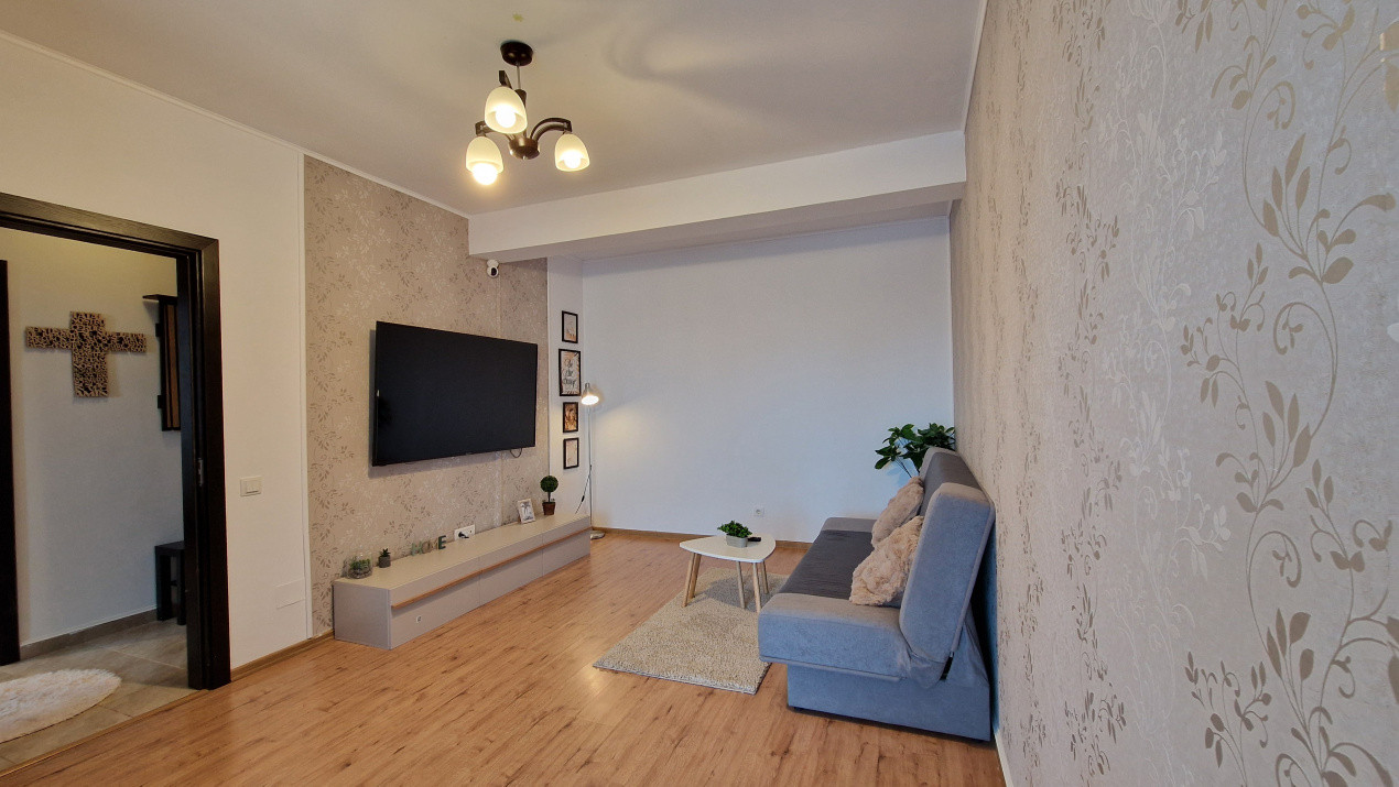 Apartament modern cu 2 camere – un loc cu energie bună, gata să devină acasă.