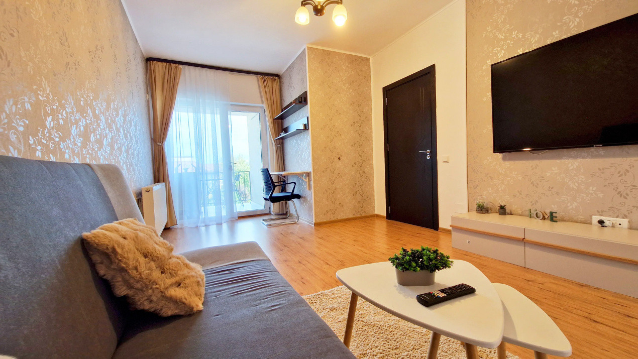 Apartament modern cu 2 camere – un loc cu energie bună, gata să devină acasă.