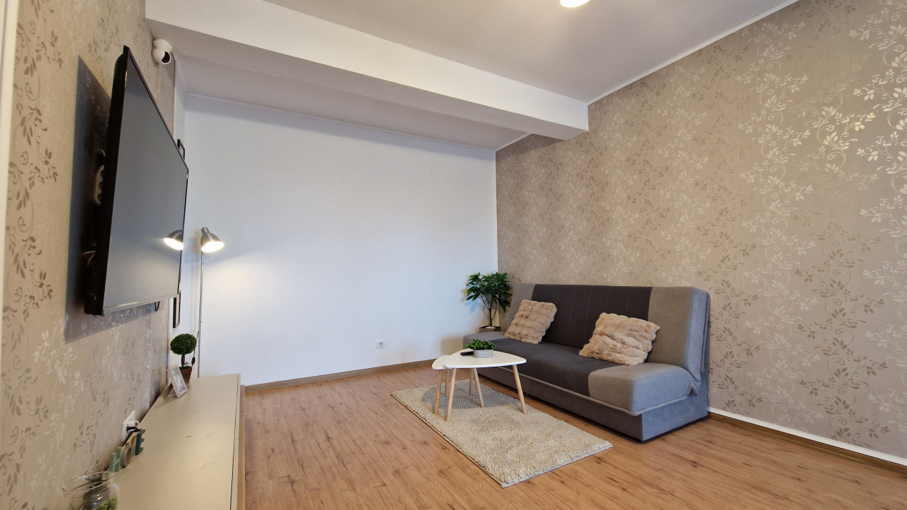 Apartament modern cu 2 camere – un loc cu energie bună, gata să devină acasă.