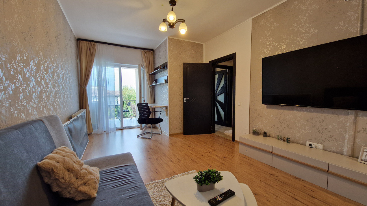 Apartament modern cu 2 camere – un loc cu energie bună, gata să devină acasă.