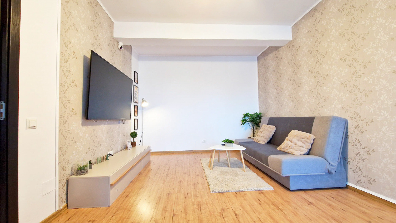 Apartament modern cu 2 camere – un loc cu energie bună, gata să devină acasă.