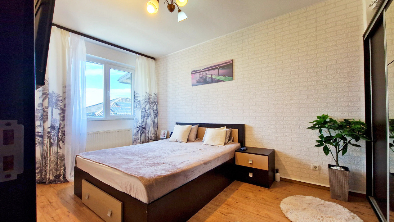 Apartament modern cu 2 camere – un loc cu energie bună, gata să devină acasă.