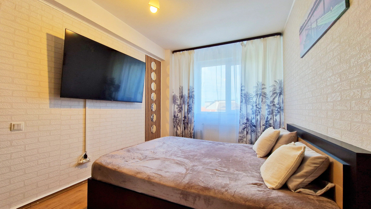 Apartament modern cu 2 camere – un loc cu energie bună, gata să devină acasă.