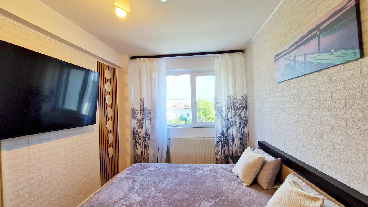 Apartament modern cu 2 camere – un loc cu energie bună, gata să devină acasă.