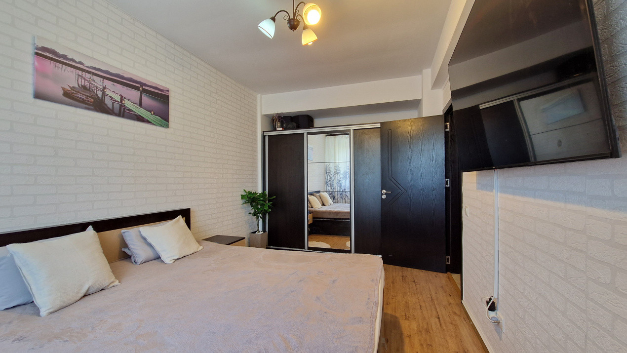 Apartament modern cu 2 camere – un loc cu energie bună, gata să devină acasă.