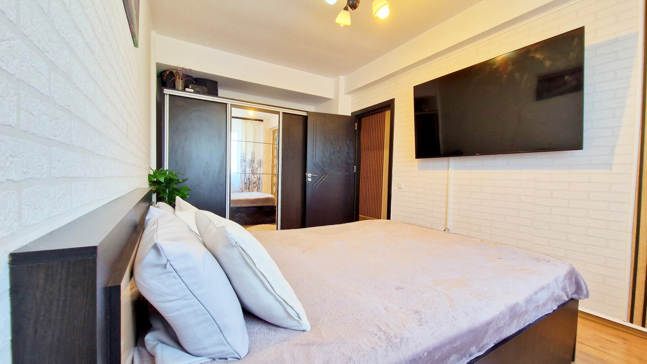 Apartament modern cu 2 camere – un loc cu energie bună, gata să devină acasă.