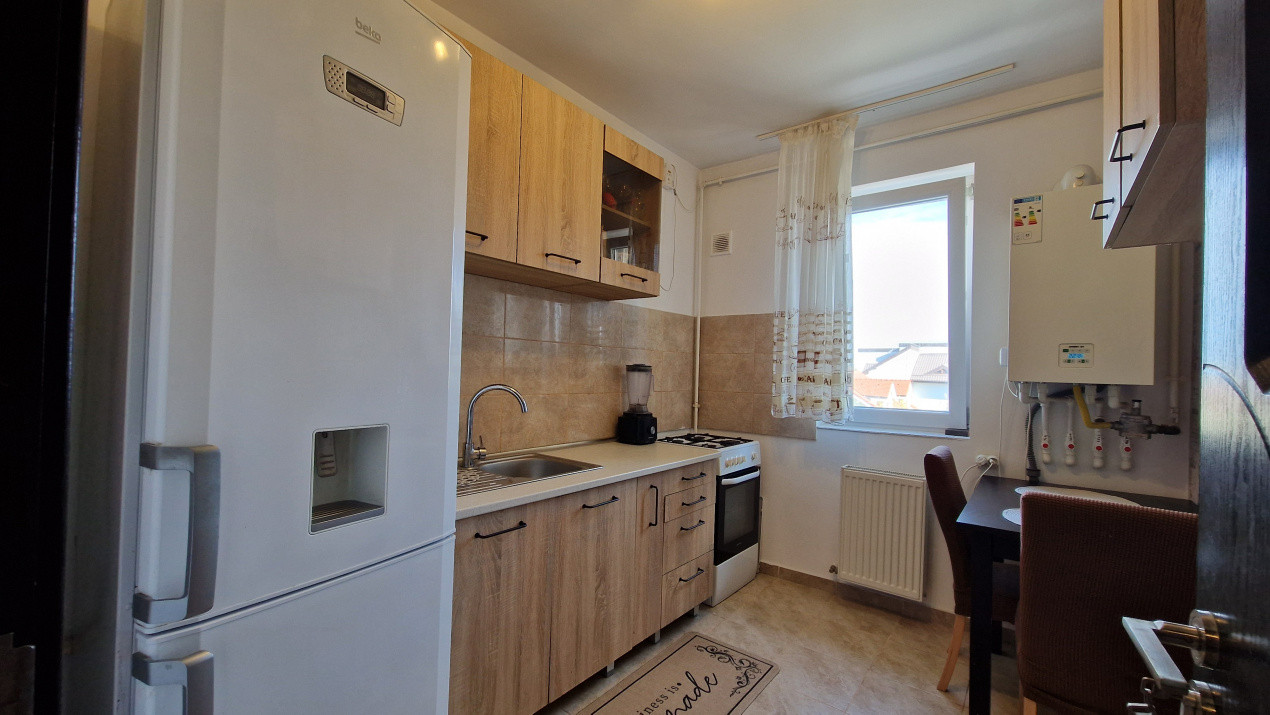 Apartament modern cu 2 camere – un loc cu energie bună, gata să devină acasă.