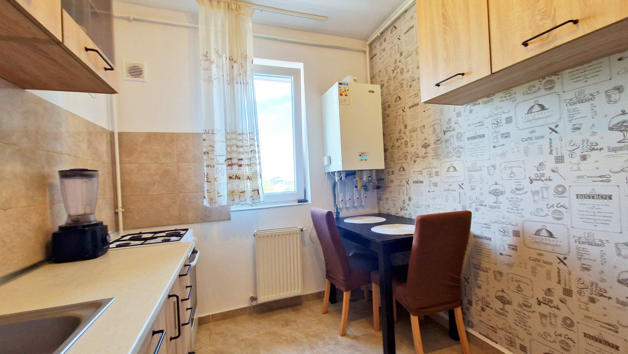 Apartament modern cu 2 camere – un loc cu energie bună, gata să devină acasă.