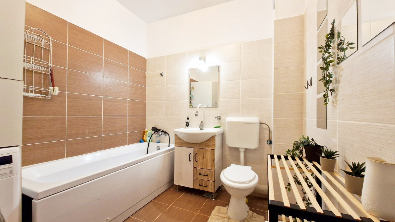 Apartament modern cu 2 camere – un loc cu energie bună, gata să devină acasă.