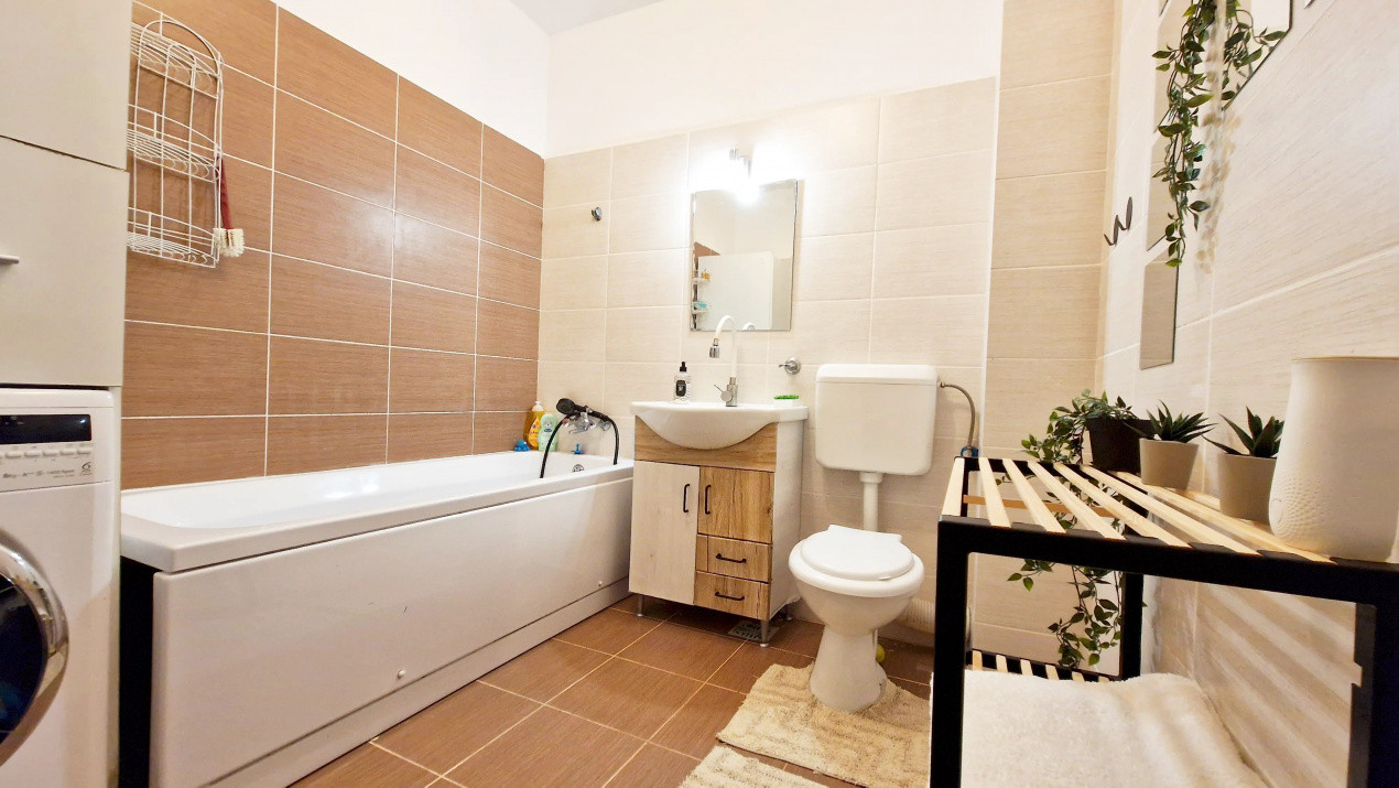 Apartament modern cu 2 camere – un loc cu energie bună, gata să devină acasă.