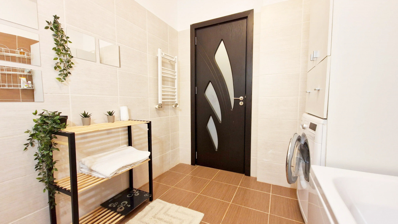 Apartament modern cu 2 camere – un loc cu energie bună, gata să devină acasă.