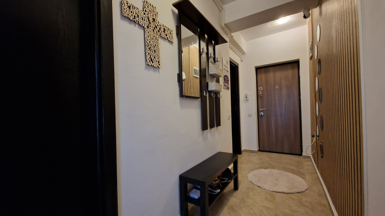 Apartament modern cu 2 camere – un loc cu energie bună, gata să devină acasă.