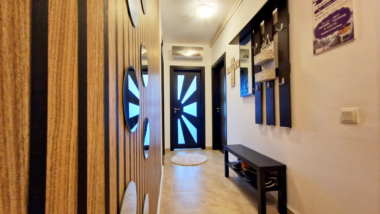 Apartament modern cu 2 camere – un loc cu energie bună, gata să devină acasă.