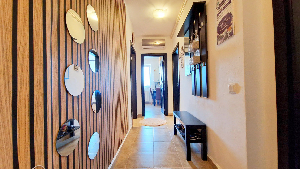 Apartament modern cu 2 camere – un loc cu energie bună, gata să devină acasă.