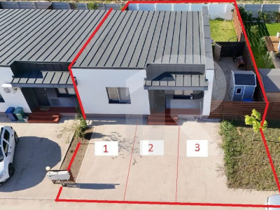 Casa 3 Camere, Curte, Zonă Liniștită, Măgurele, Locuita. Persoana fizica.