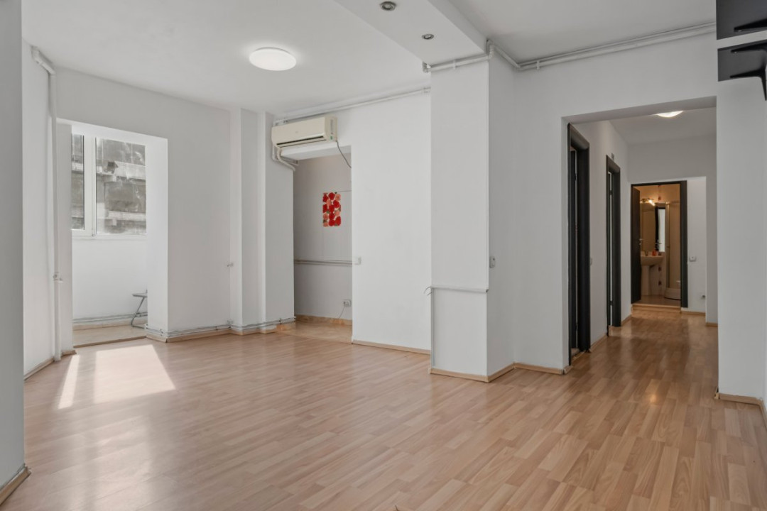 UNIRII - CORNELIU COPOSU, BIROU, 4 CAMERE 100 MP,  ETAJ 2