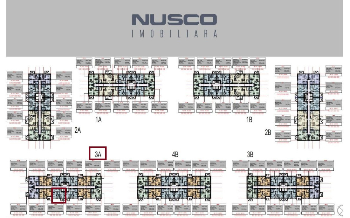 APARTAMENT 2 CAMERE | NUSCO CITY | 55 MP | FAZA 2 | DECEMBRIE 2025 