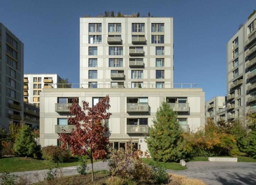 Ce priveliste splendida! 3camere Aviatiei Park, 75mp, prima inchiriere!