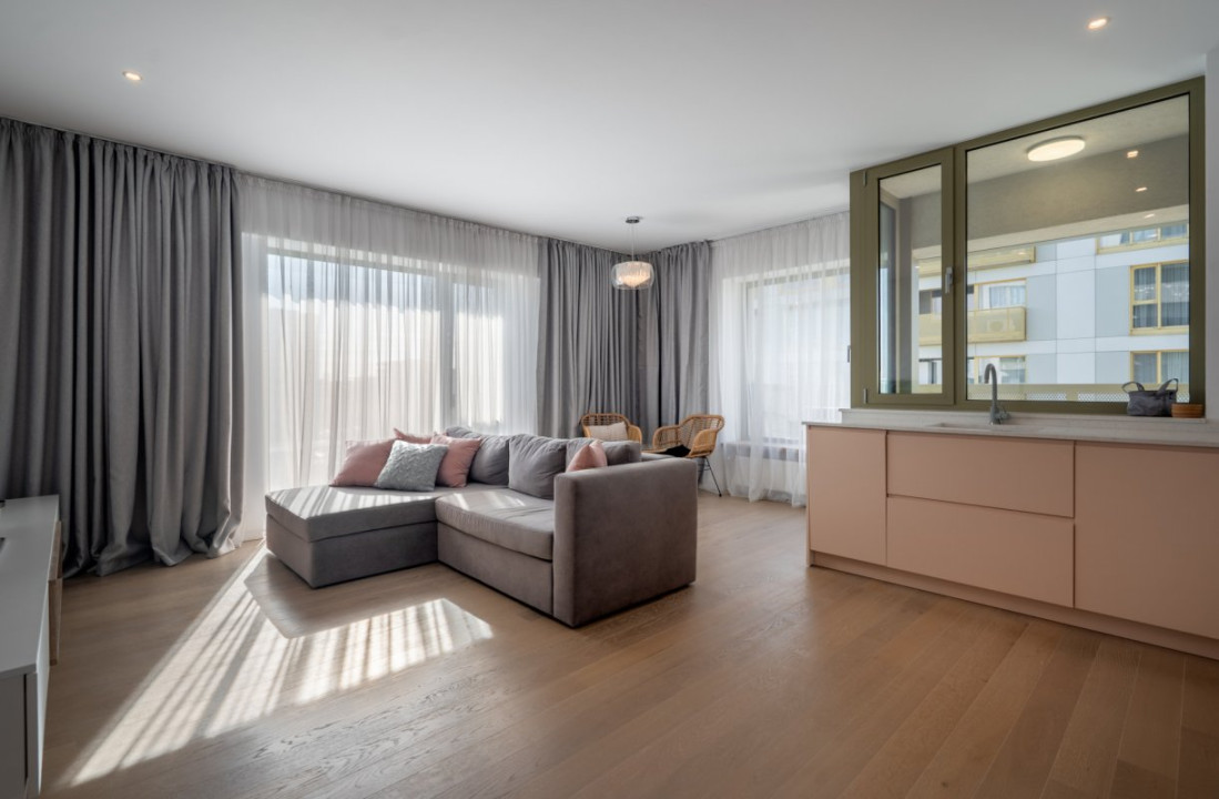 Ce priveliste splendida! 3camere Aviatiei Park, 75mp, prima inchiriere!