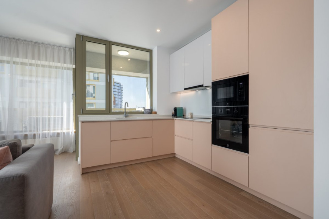 Ce priveliste splendida! 3camere Aviatiei Park, 75mp, prima inchiriere!
