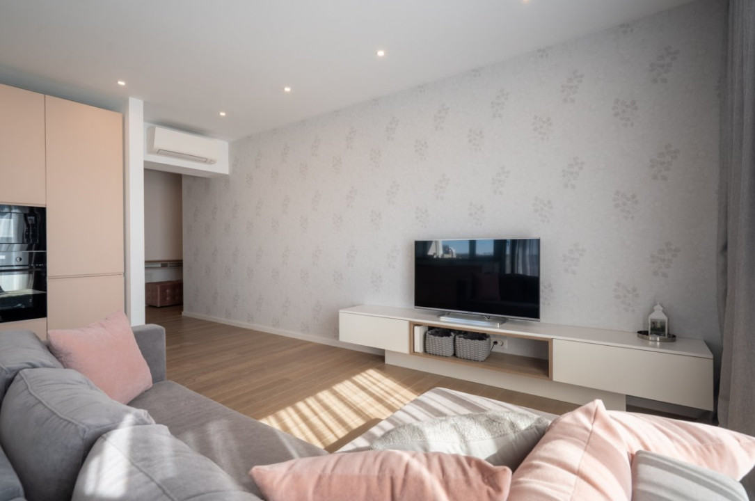 Ce priveliste splendida! 3camere Aviatiei Park, 75mp, prima inchiriere!