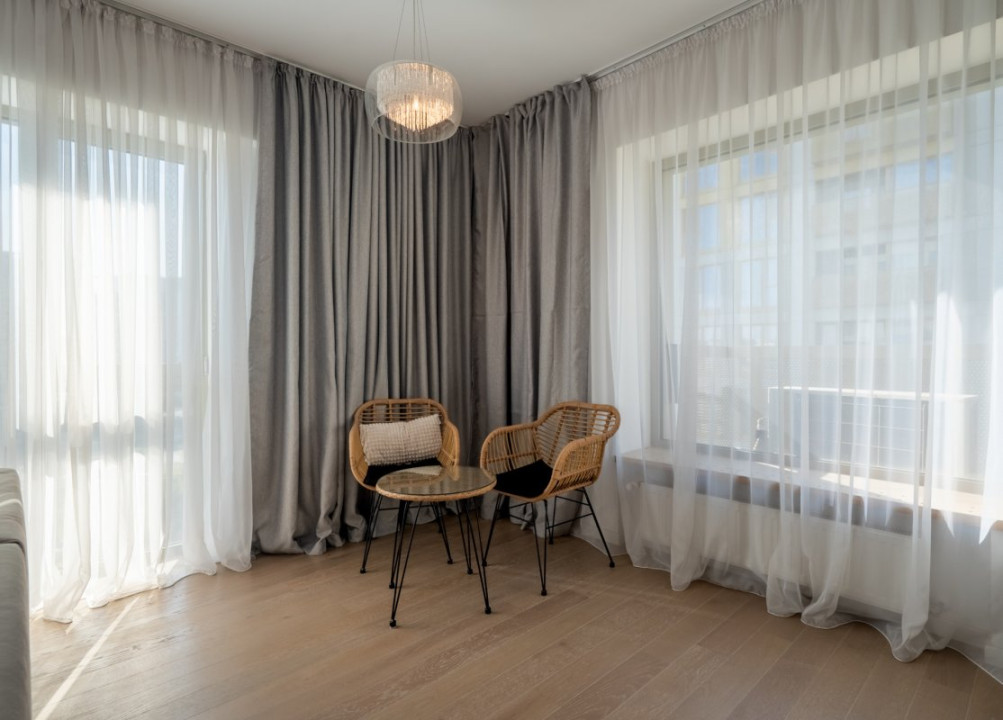 Ce priveliste splendida! 3camere Aviatiei Park, 75mp, prima inchiriere!