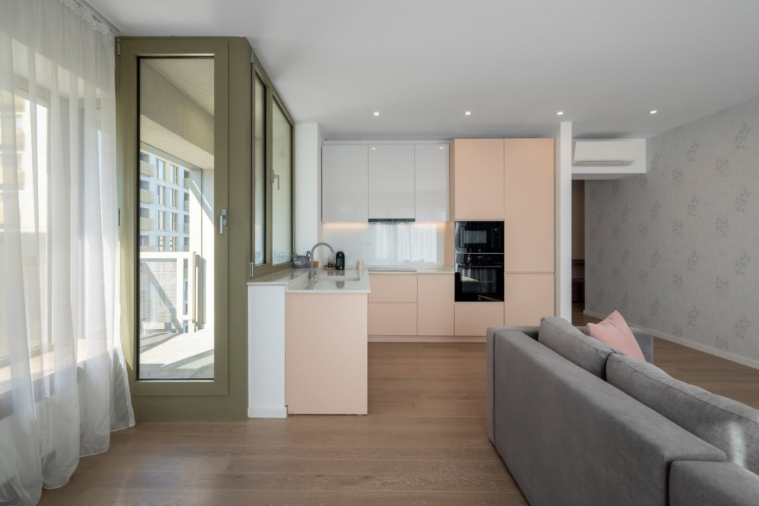 Ce priveliste splendida! 3camere Aviatiei Park, 75mp, prima inchiriere!