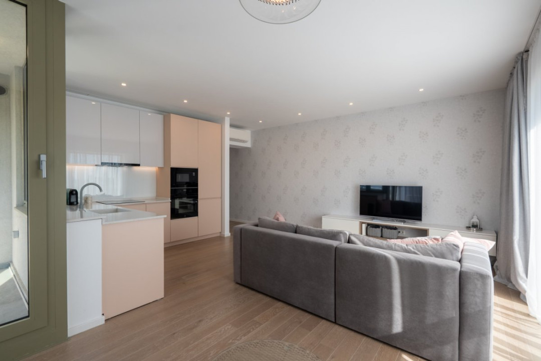 Ce priveliste splendida! 3camere Aviatiei Park, 75mp, prima inchiriere!