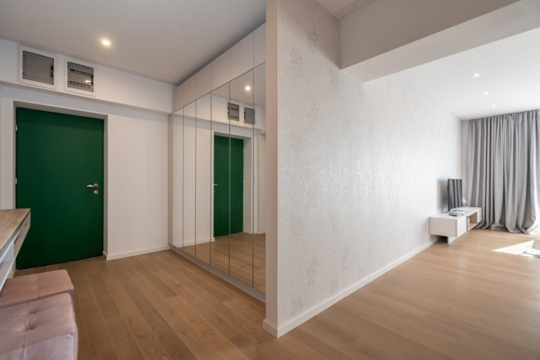 Ce priveliste splendida! 3camere Aviatiei Park, 75mp, prima inchiriere!