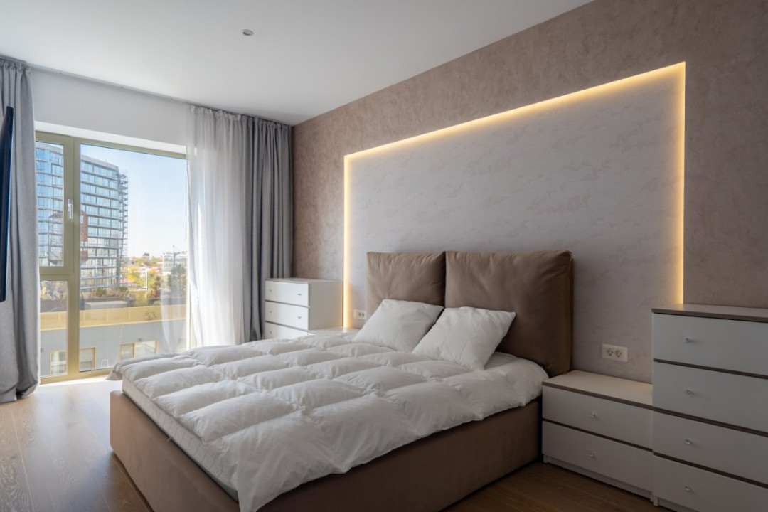 Ce priveliste splendida! 3camere Aviatiei Park, 75mp, prima inchiriere!