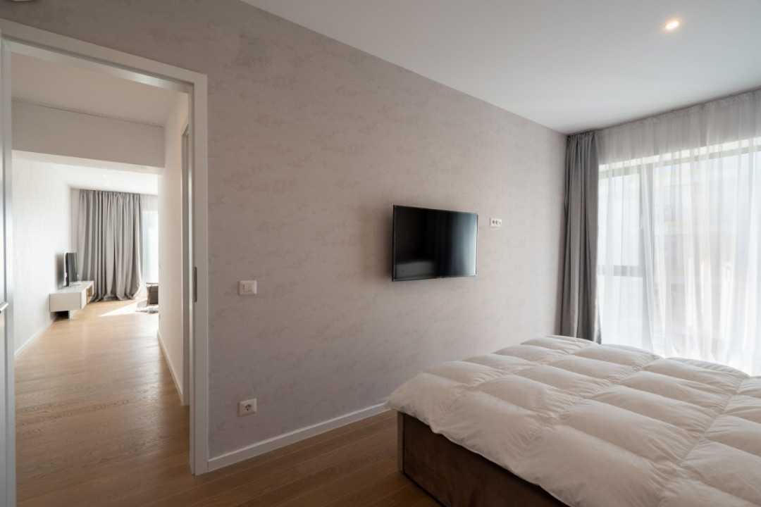 Ce priveliste splendida! 3camere Aviatiei Park, 75mp, prima inchiriere!