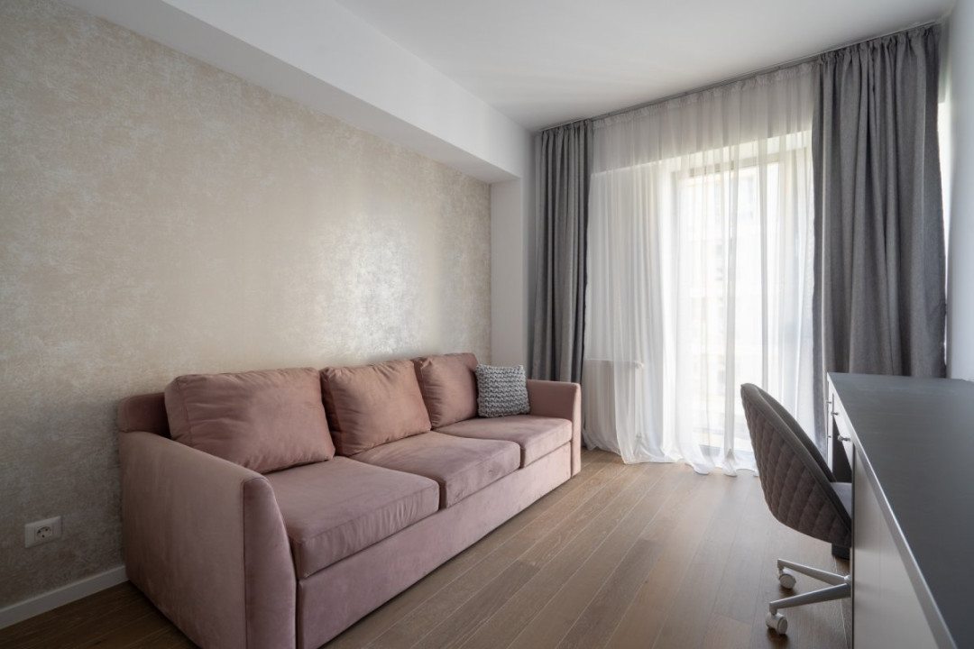 Ce priveliste splendida! 3camere Aviatiei Park, 75mp, prima inchiriere!