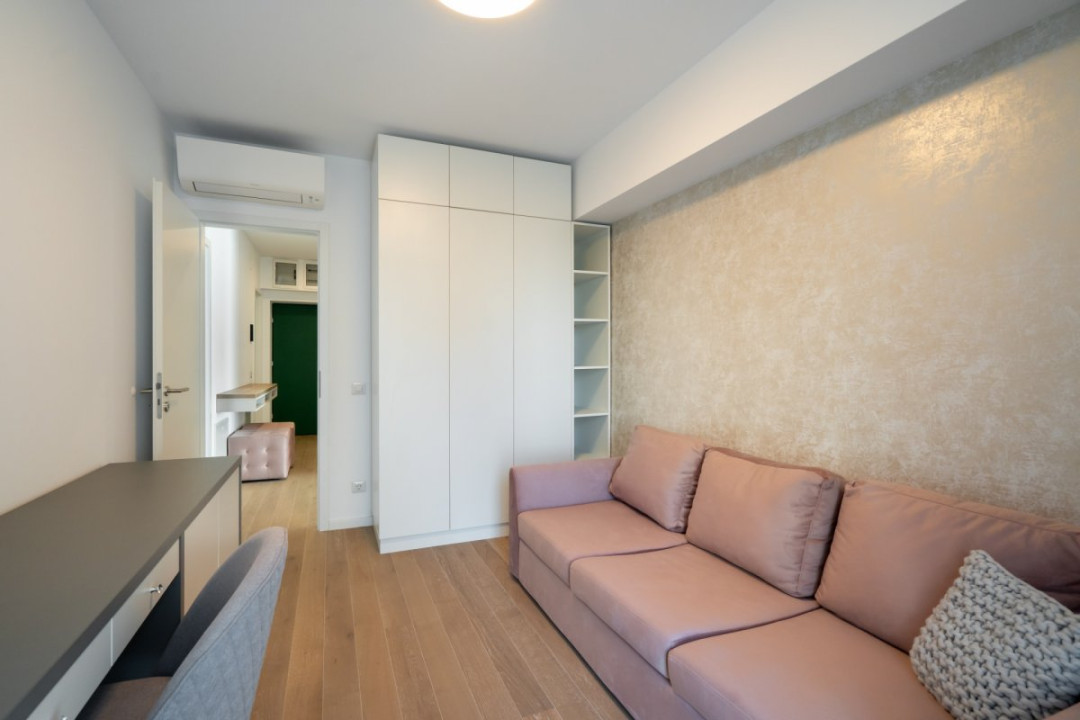 Ce priveliste splendida! 3camere Aviatiei Park, 75mp, prima inchiriere!