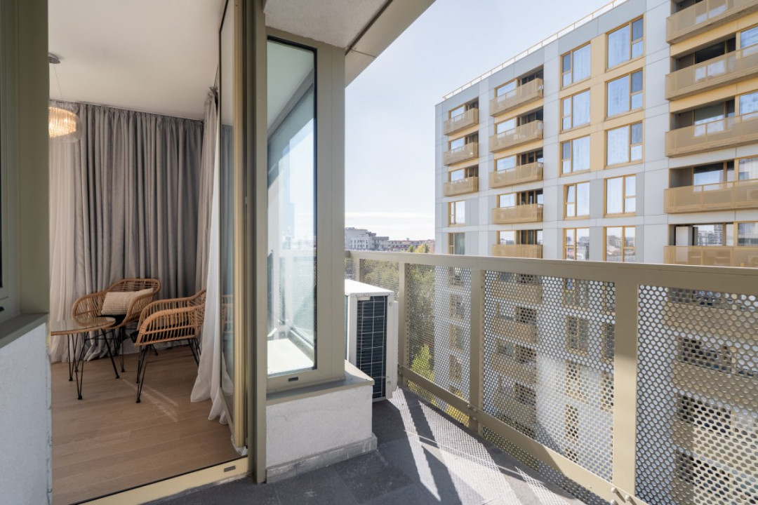 Ce priveliste splendida! 3camere Aviatiei Park, 75mp, prima inchiriere!