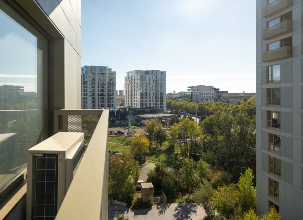 Ce priveliste splendida! 3camere Aviatiei Park, 75mp, prima inchiriere!