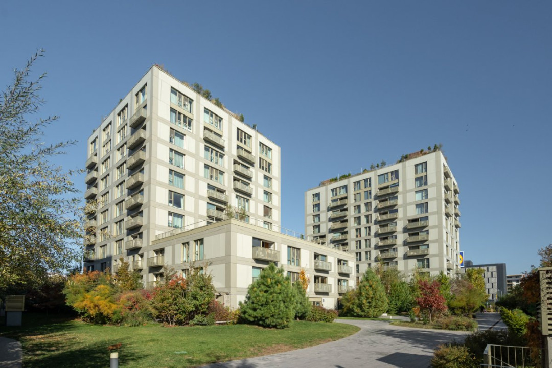 Ce priveliste splendida! 3camere Aviatiei Park, 75mp, prima inchiriere!