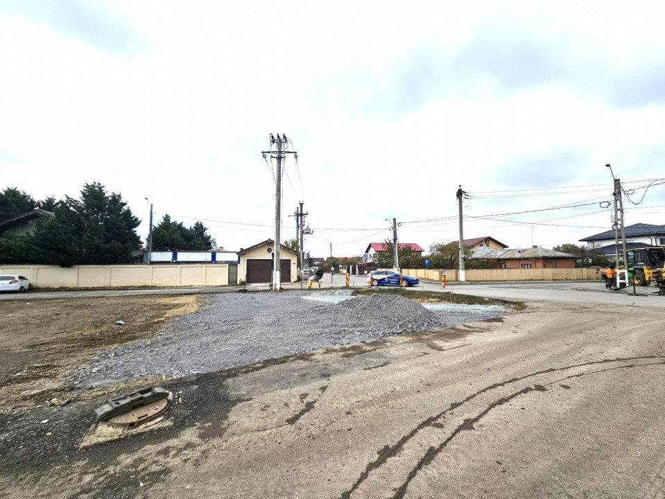 Oportunitate - vanzare teren 1269mp in centrul loc. Stefanestii de Jos