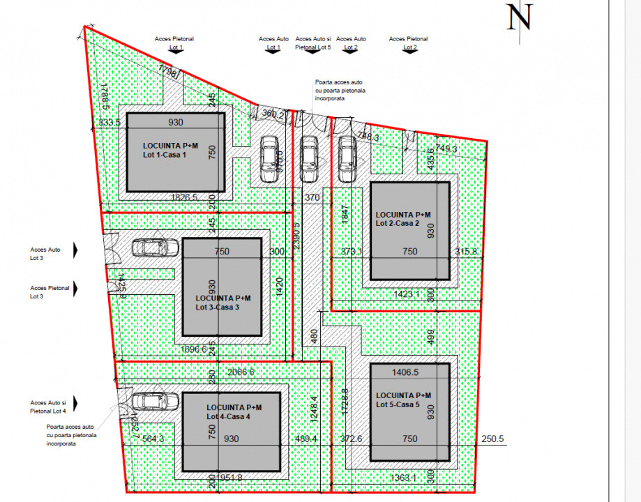 Oportunitate - vanzare teren 1269mp in centrul loc. Stefanestii de Jos