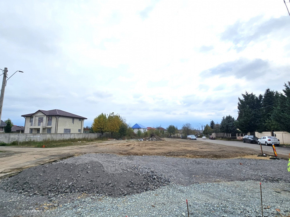 Oportunitate - vanzare 5 LOTURI CASE in centrul Stefanestii de Jos