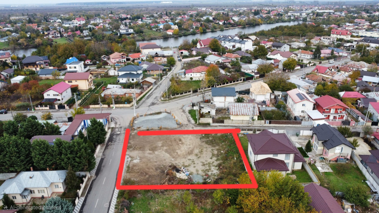 Oportunitate - vanzare 5 LOTURI CASE in centrul Stefanestii de Jos