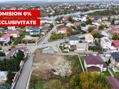 Oportunitate - vanzare 5 LOTURI CASE in centrul Stefanestii de Jos