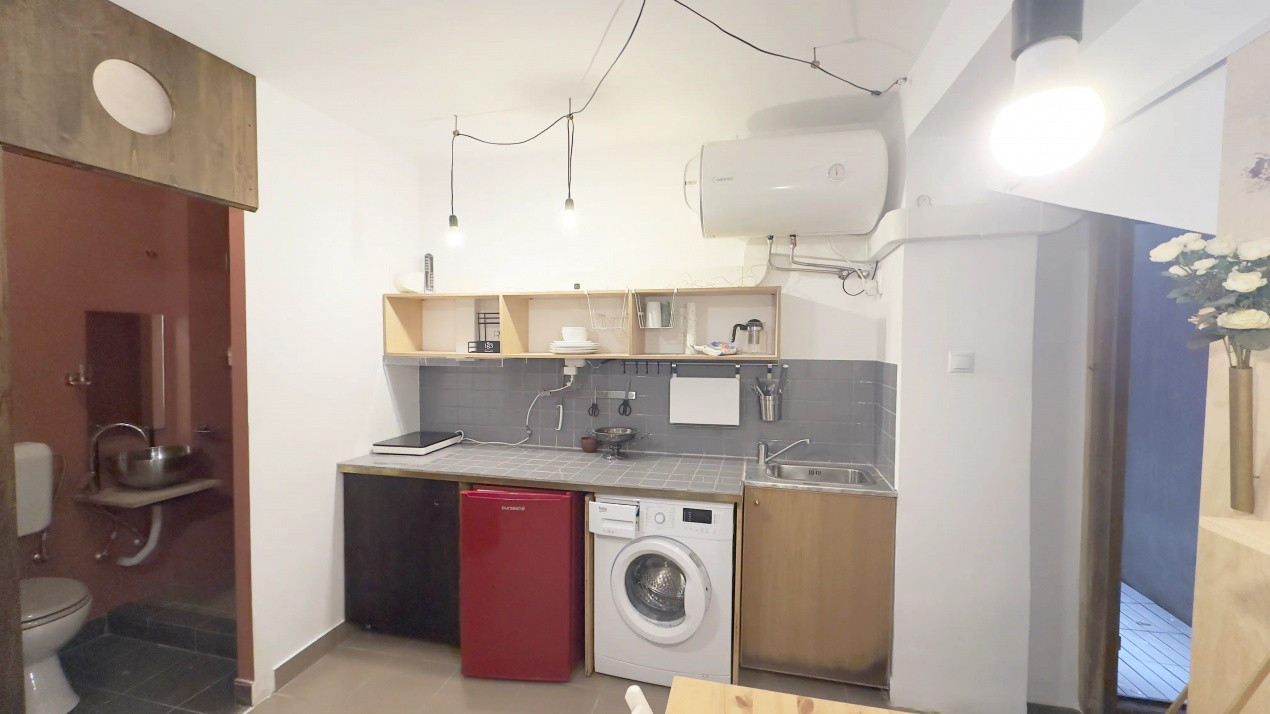 Garsonieră cochetă în Cotroceni – mică, veselă și gata de mutat!