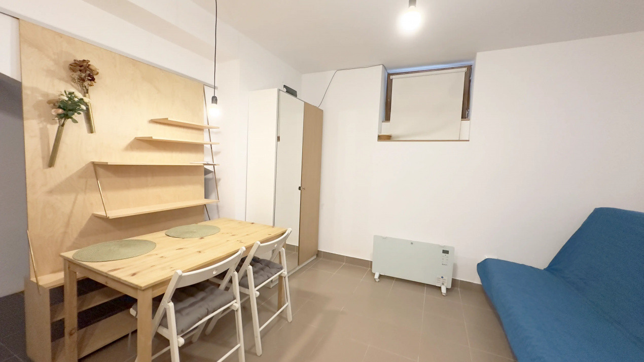 Garsonieră cochetă în Cotroceni – mică, veselă și gata de mutat!