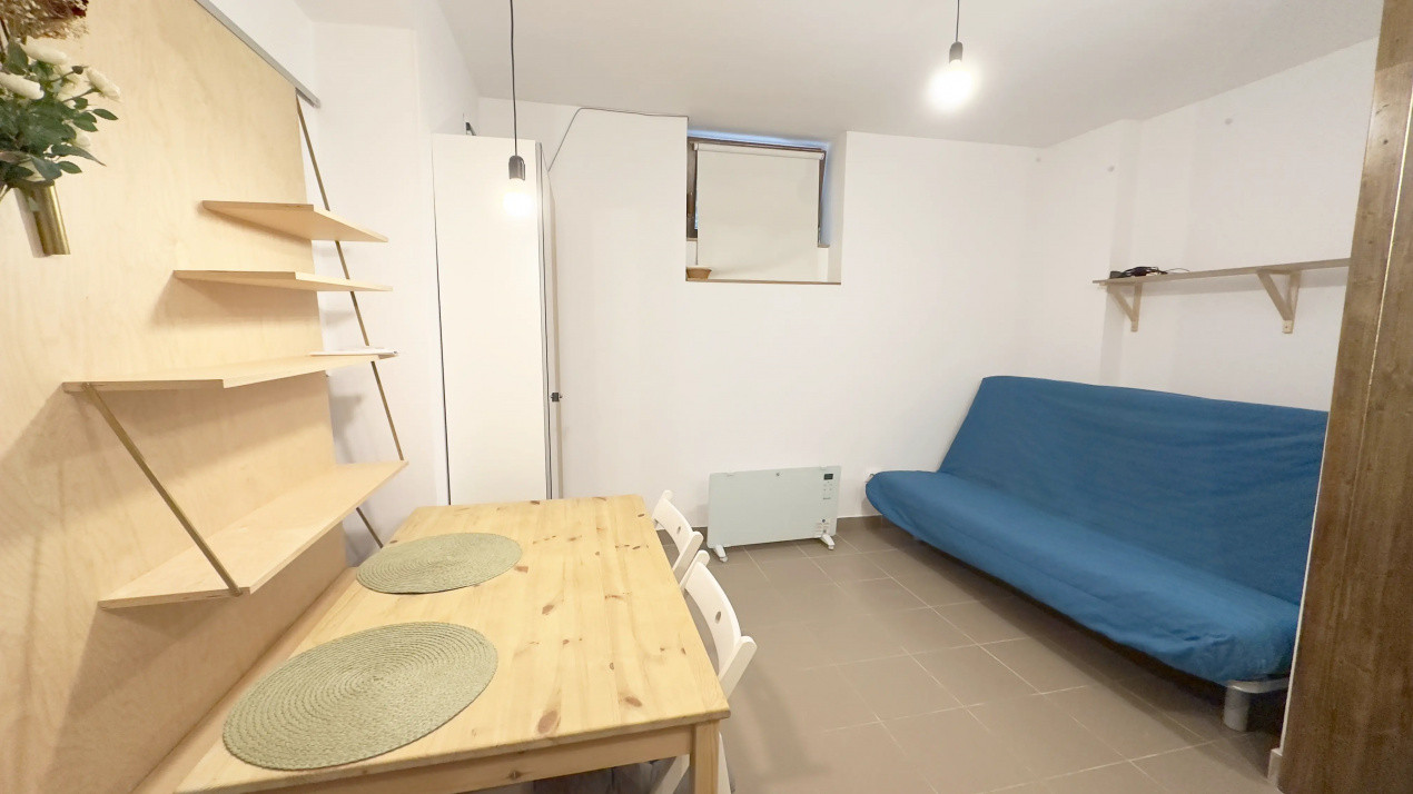 Garsonieră cochetă în Cotroceni – mică, veselă și gata de mutat!